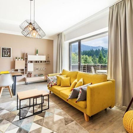 Sarah Deluxe Apartment In Silver Mountain Poiana Brasov Ngoại thất bức ảnh