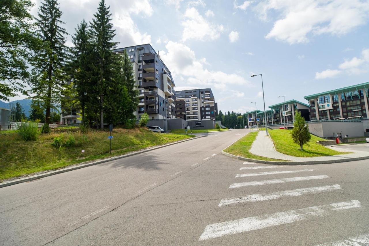 Sarah Deluxe Apartment In Silver Mountain Poiana Brasov Ngoại thất bức ảnh
