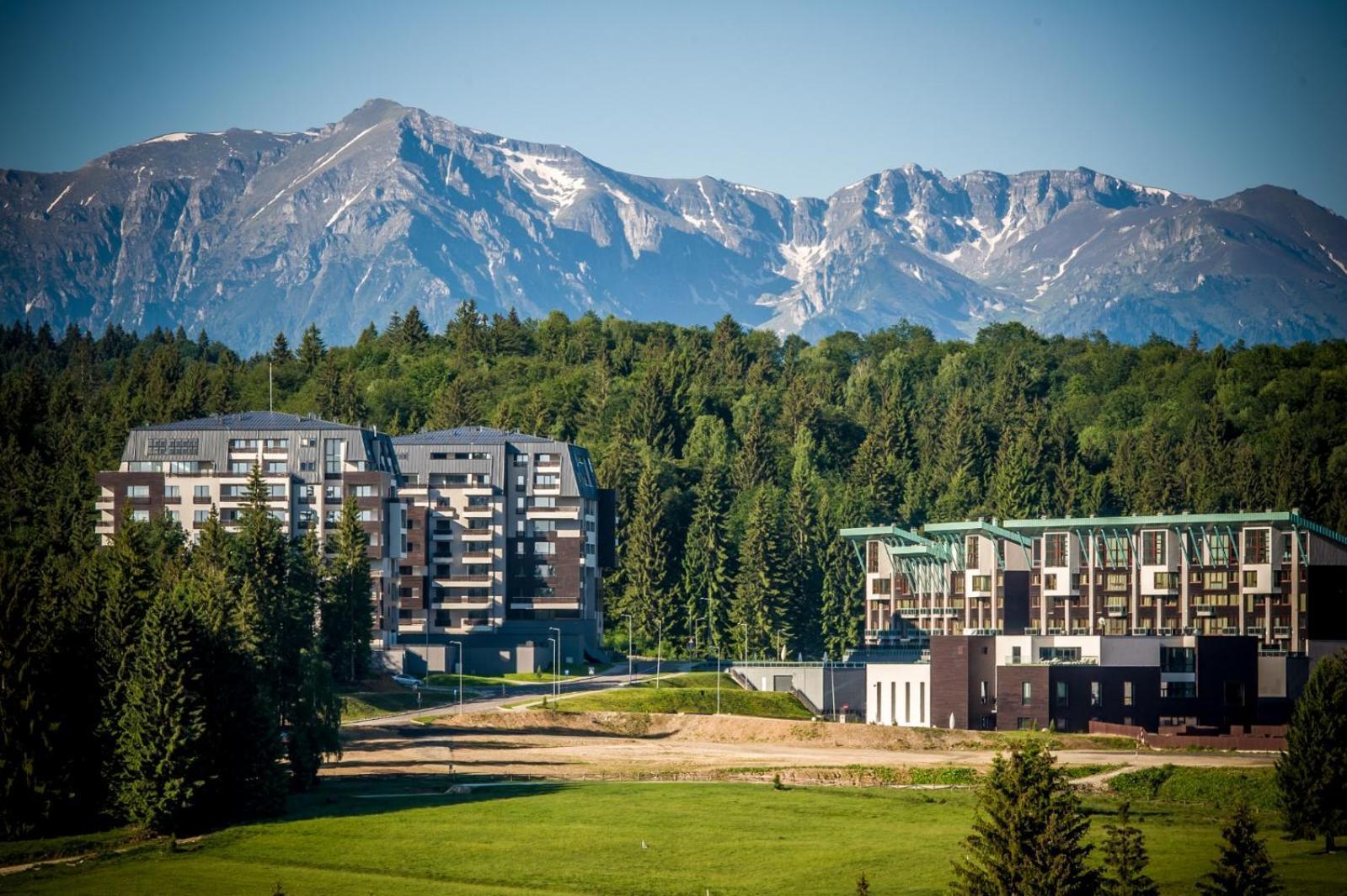 Sarah Deluxe Apartment In Silver Mountain Poiana Brasov Ngoại thất bức ảnh