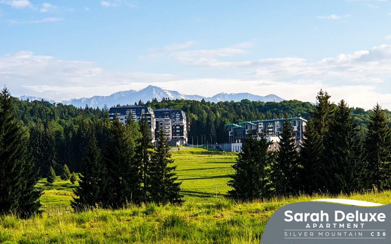 Sarah Deluxe Apartment In Silver Mountain Poiana Brasov Ngoại thất bức ảnh