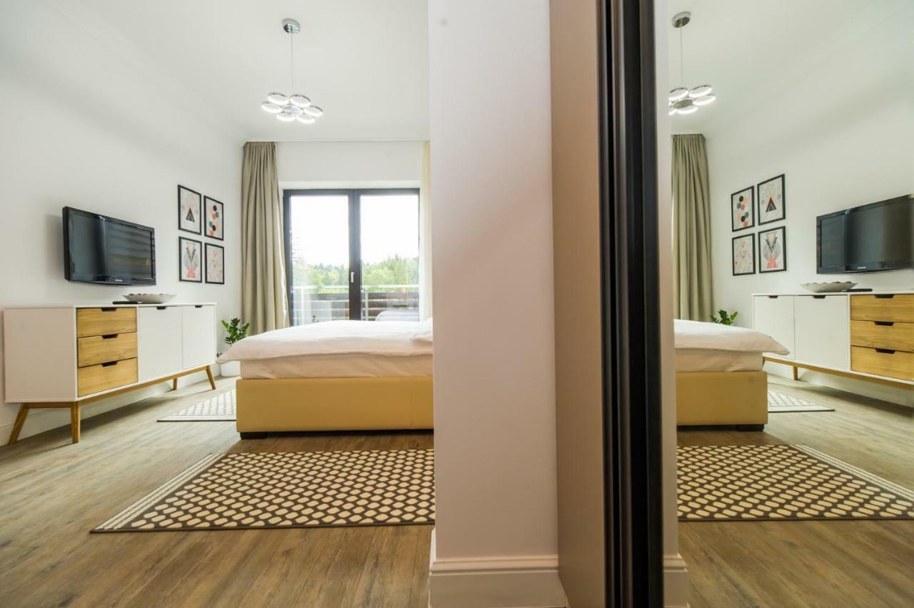 Sarah Deluxe Apartment In Silver Mountain Poiana Brasov Ngoại thất bức ảnh